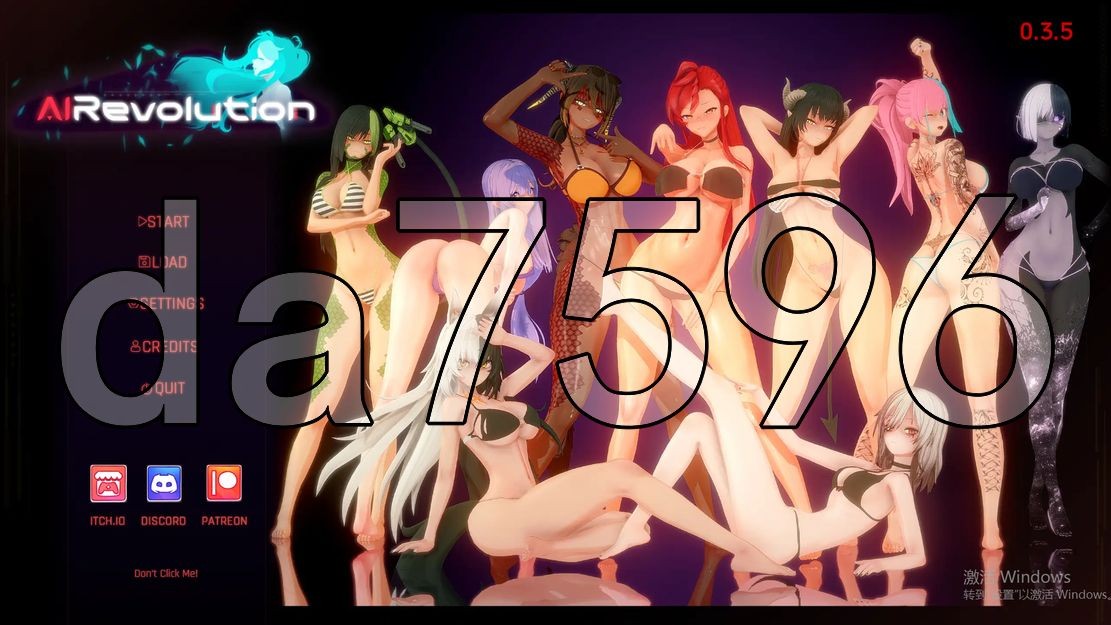 亚洲风SLG/动态/更新] 空气进化 人工智能革命 AI Revolution v0.3.5 PC+安卓 汉化版 【游戏语音】：中文 【文件说明】：无广纯净版 转 预览图
