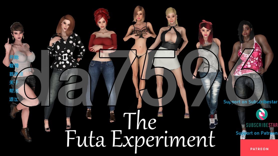 特殊角色实验 The Futa Experiment v0.75 双端 汉化版 预览图