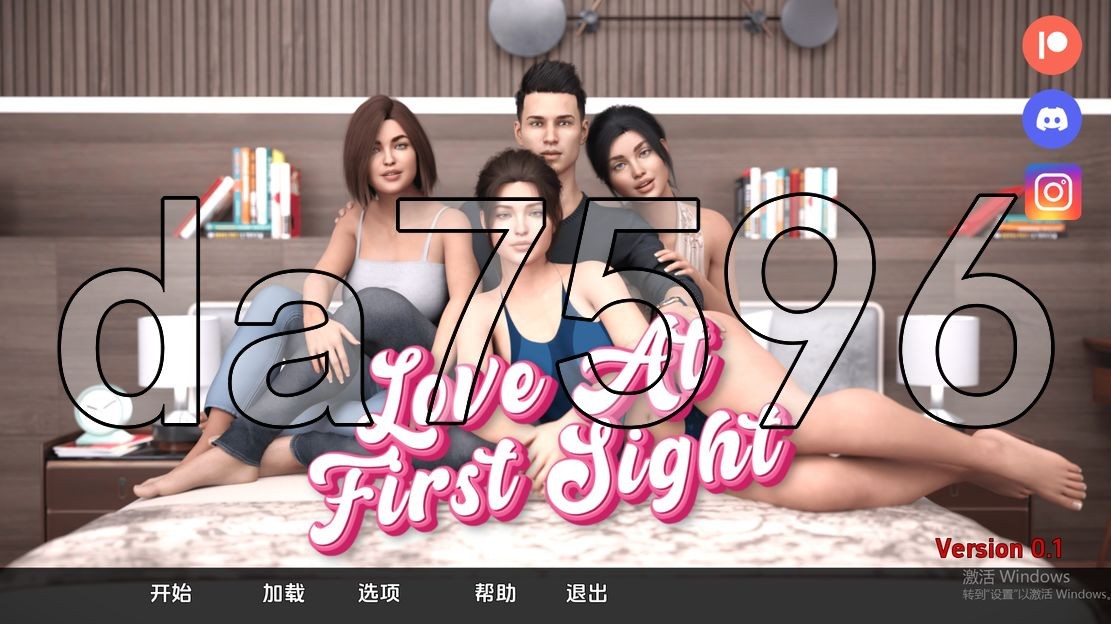 一见钟情 Love at First Sight v0.1 双端 汉化版 预览图