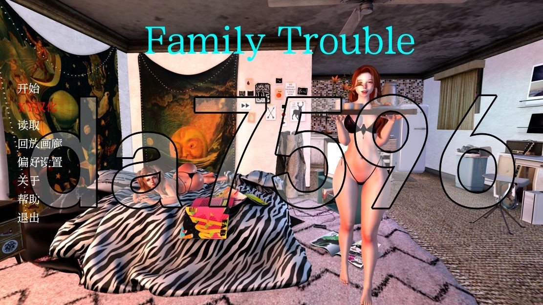 亚洲风SLG/动态/更新] 家庭麻烦 Family trouble V0.9.22 PC+安卓 AI汉化版 【游戏语音】：中文 【文件说明】：无广纯净版 转 预览图