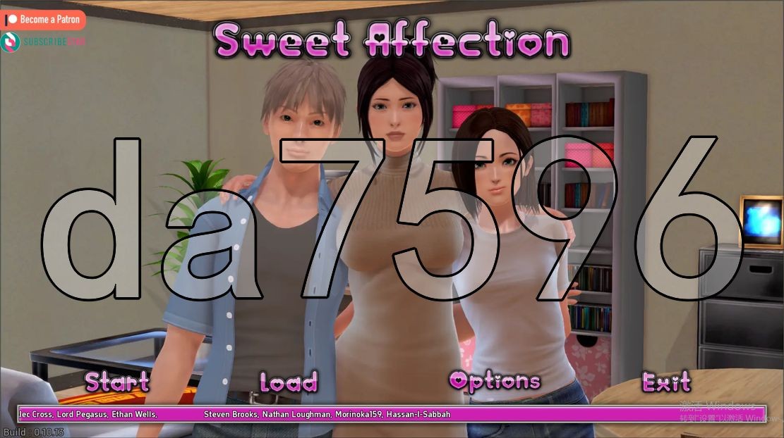 亚洲风SLG/乱伦/更新] 甜蜜的感情 Sweet Affection v0.10.13 汉化版 【游戏语音】：中文 【文件说明】：无广纯净版 转 预览图