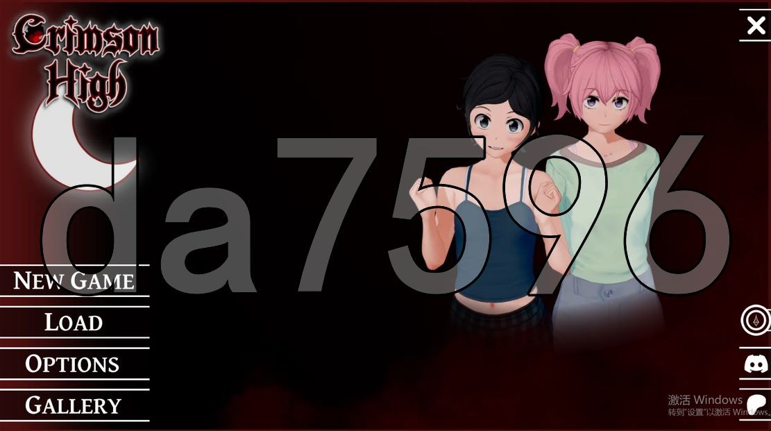 亚洲风SLG/动态/更新] 深红高中 绯红高中 Crimson High v0.39 PC+安卓 汉化版 【游戏语音】：中文 【文件说明】：※多空转 预览图
