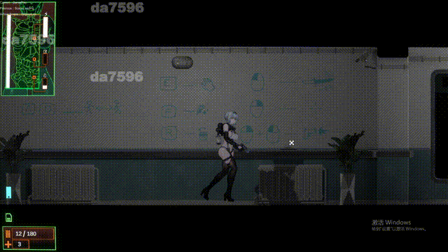 亚洲风ACT/动态/更新] 蓝脑计划 CYAN BRAIN Test Demo Ver0.03 Ver20250119 官中版 【游戏语音】：中文 【文件说明】：※多空转 预览图