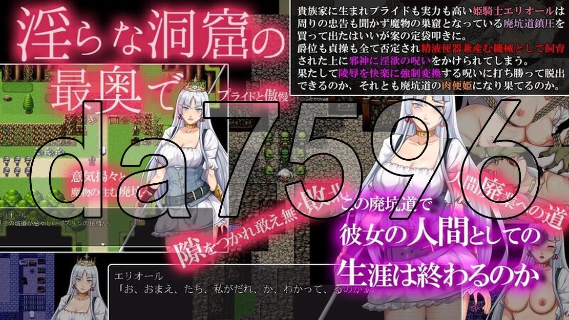WZ版/新安卓] 堕落骑士 堕落騎士エリオール～廃坑道は肉快楽の魔岩窟～ V1.0 PC+安卓 AI汉化版 【游戏语音】：中文 【文件说明】：※多空转 预览图