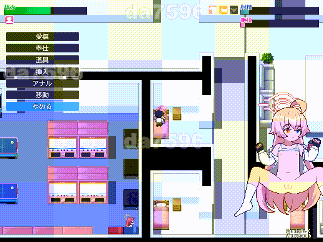 先行体验] ビュルーアーカイブ AI汉化版 【游戏语音】：中文 【文件说明】：※多空转 预览图