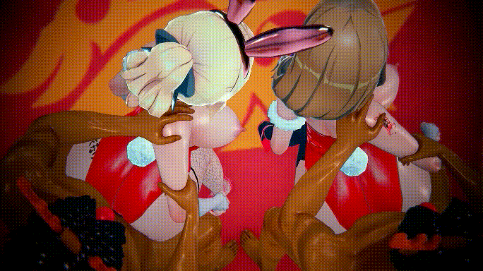 MMD/Mr./No/Face/纯啪 原神NTR 琴和丽莎的多人纠葛派对 动漫视频 预览图