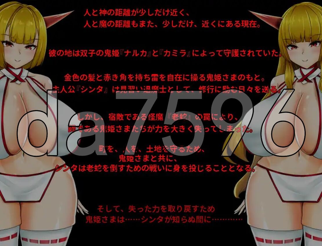 NTR鬼姫 ナルカミラ AI汉化版 【游戏语音】：中文 【文件说明】：※多空转 预览图