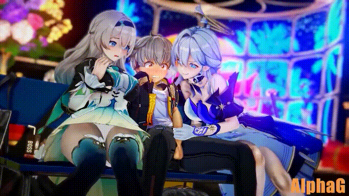 MMD/BravoG/纯啪星穹铁道：开拓者变成小正太了动漫视频 预览图