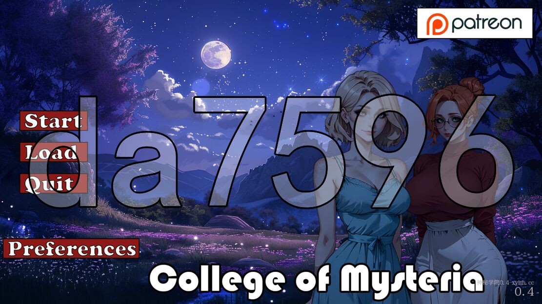 神秘学院 College of Mysteria v0.4 PC端 AI汉化版 预览图