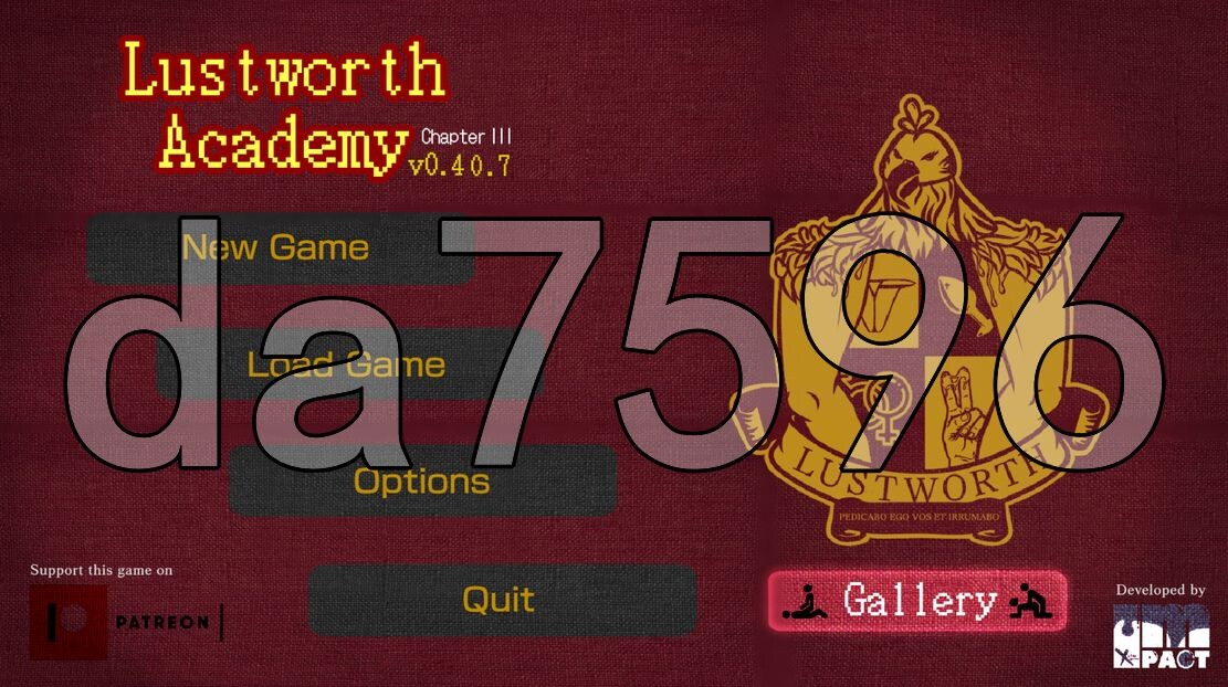 拉斯特沃斯学院 Lustworth Academy v0.40.8 双端 汉化版 预览图