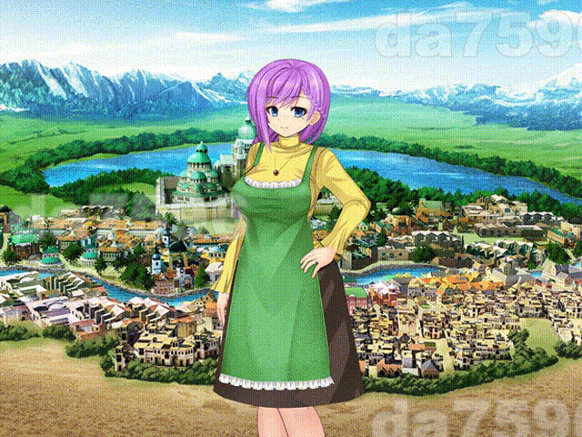 人妻瑟蕾娜与魔石迷宫 官方中文版 【游戏语音】：中文 【文件说明】：※多空转 预览图