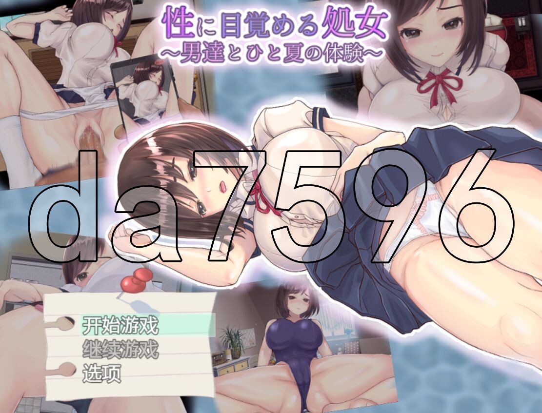 WZ版/新安卓] 性觉醒的处女~和男人们一起夏天的体验~ 性に目覚める処女～男達とひと夏の体験～ v1.0 PC+安卓 AI汉化版 【游戏语音】：中文 【文件说明】：※多空转 预览图