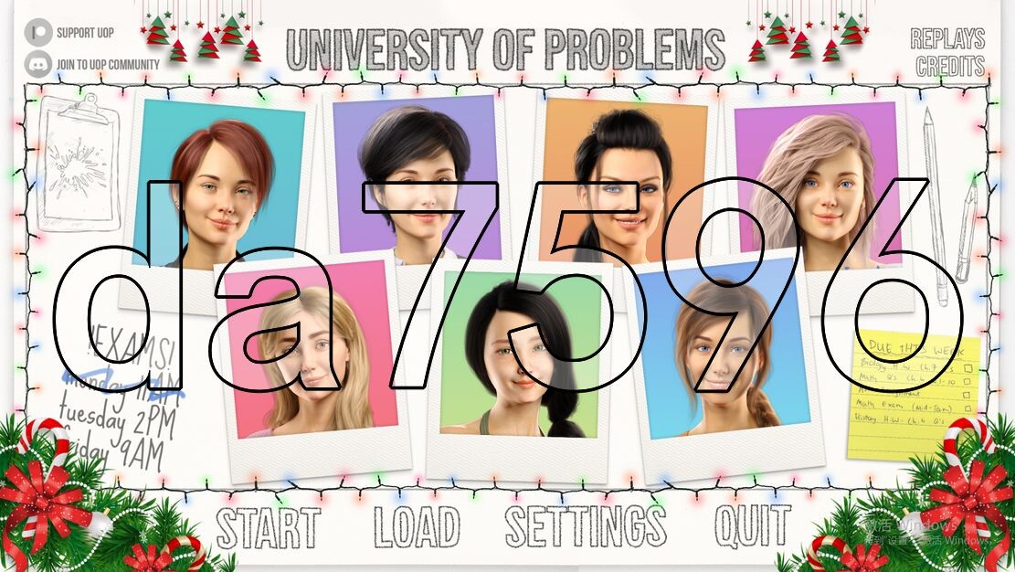 问题大学 学院情缘 University of Problems v1.5.5 Extend PC端 预览图