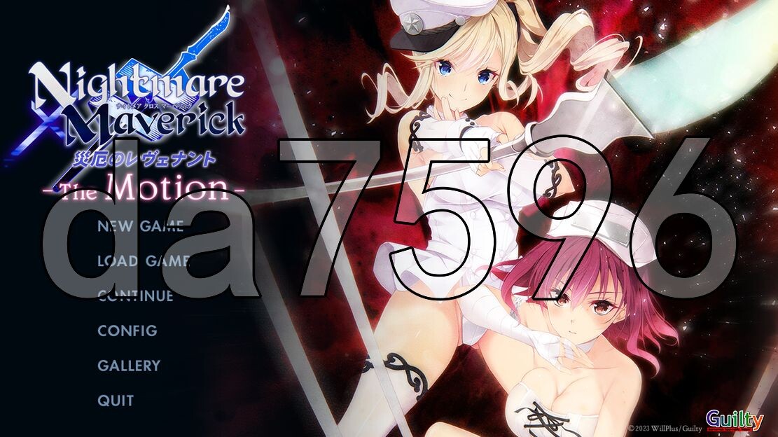 新汉化] 灾厄的驱魔师 Nightmare×Maverick～災厄のレヴェナント～ The Motion版 AI汉化版 【游戏语音】：中文 【文件说明】：※多空转 预览图