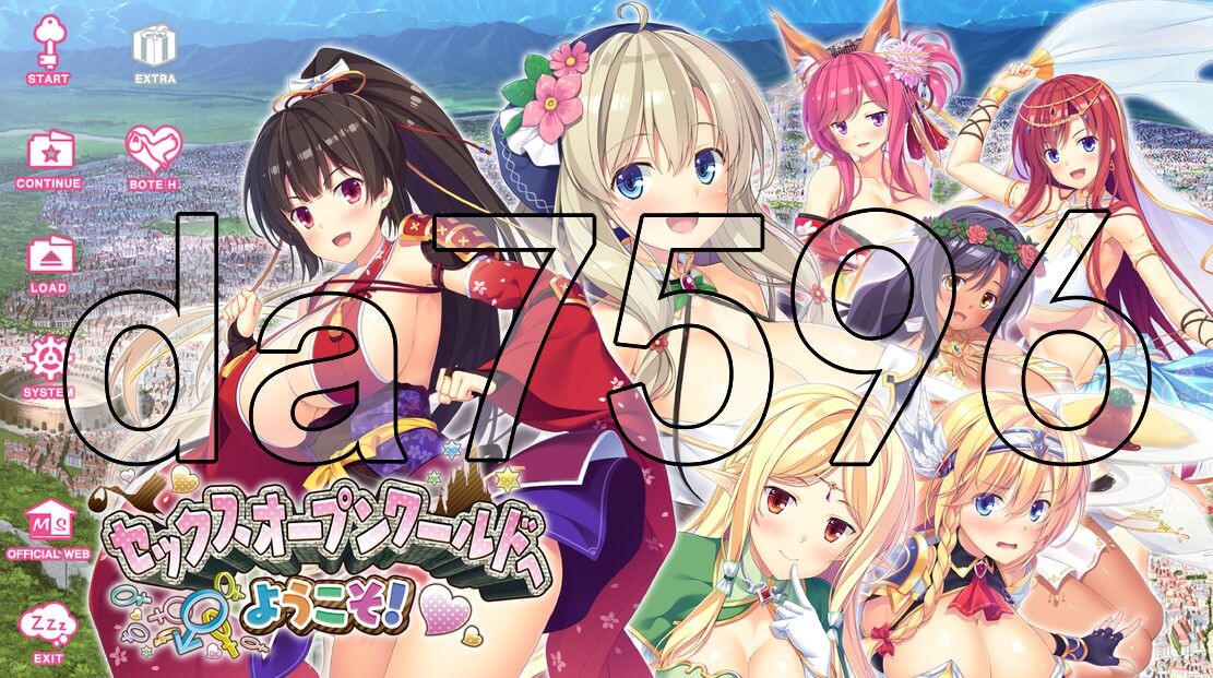 新步兵] 欢迎来到性爱开放的世界 セックスオープンワールドへようこそ!汉化步兵完整版+全CV 【游戏语音】：中文 【文件说明】：※多空转 预览图