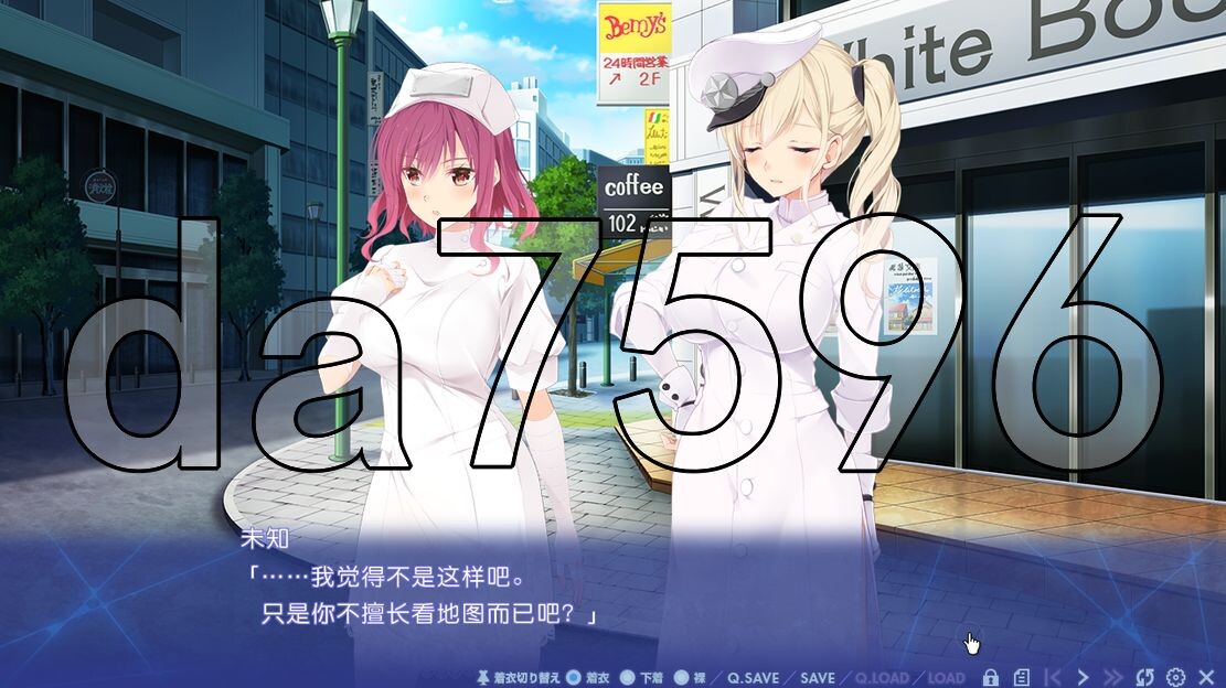 新汉化] 灾厄的驱魔师 Nightmare×Maverick～災厄のレヴェナント～ The Motion版 AI汉化版 【游戏语音】：中文 【文件说明】：※多空转 预览图