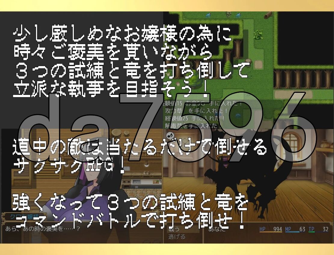 海阁版/新安卓] 大小姐与实习管家 黒のお嬢様と見習い執事 v1.0 PC+安卓 AI汉化 【游戏语音】：中文 【文件说明】：※多空转 预览图