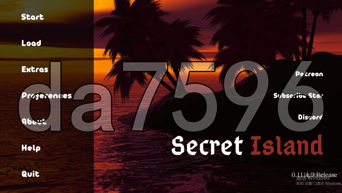 秘密岛 神秘岛 Secret Island v0.11.4 PC端 汉化版 预览图