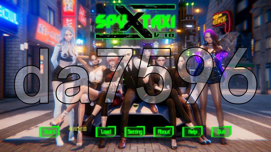 亚洲风SLG/动态/初始] 间谍 X 出租车 Spy X Taxi v1.0 PC+安卓 AI汉化版 【游戏语音】：中文 【文件说明】：※多空转 预览图