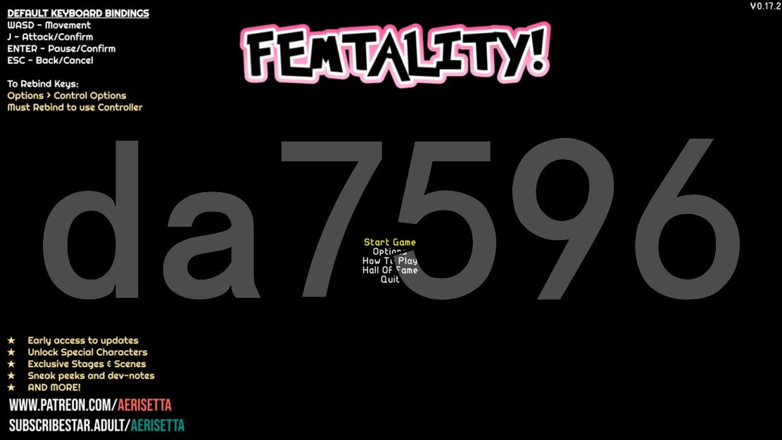 奇幻角色公主 肥沃 FEMTALITY Ver.0.17.2 双端 预览图