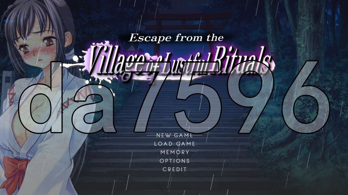 新汉化] 逃离色欲仪式的村庄 Escape from the Village of Lustful Rituals V1.0 AI汉化版 【游戏语音】：中文 【文件说明】：※多空转 预览图