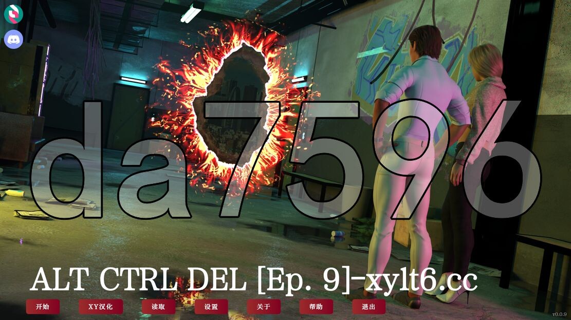 乱伦/更新] 多元宇宙 太空漫步 ALT CTRL DEL Ep.9 汉化版 【游戏语音】：中文 【文件说明】：※多空转 预览图