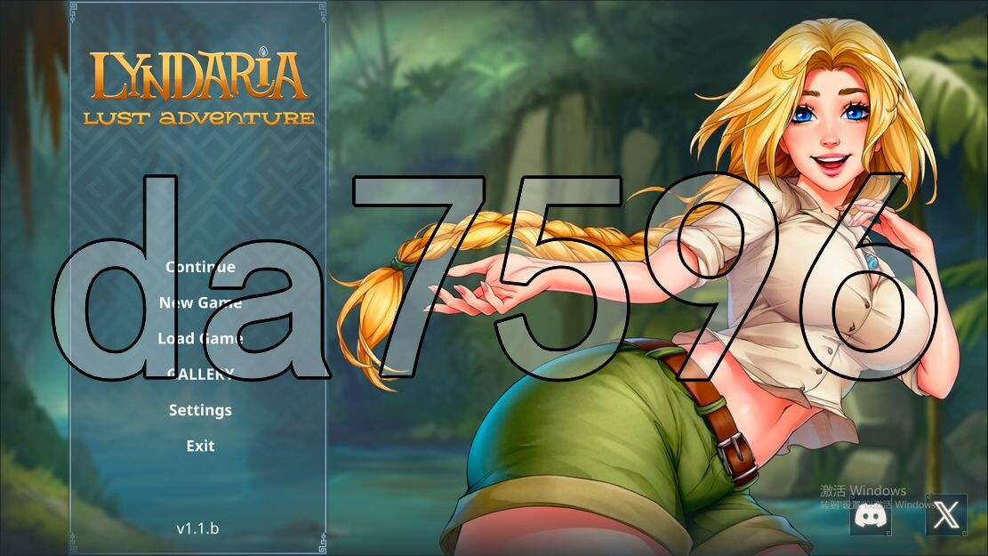 风情岛：欲望冒险 Lyndaria: Lust Adventure v1.1B EN完整版本 PC端 预览图