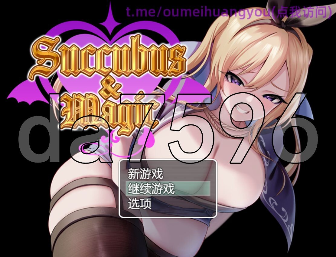 奇幻角色与魔法 Succubus&Magic Ver2024.12.24 PC端 AI汉化版 预览图