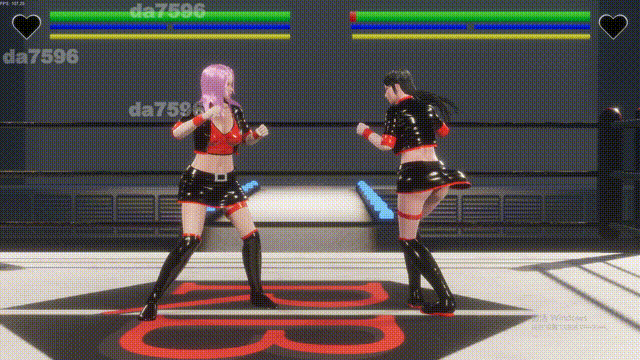 隆隆现场格斗 RUMBLE BLAZING Live A Battle v0.3005 EN版 PC端 预览图
