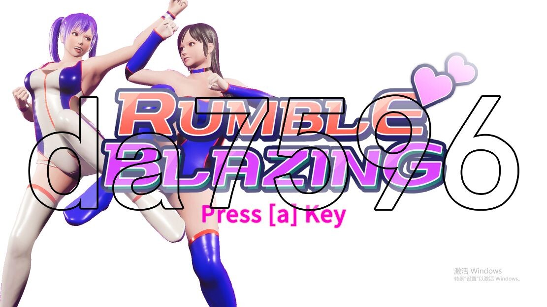 隆隆现场格斗 RUMBLE BLAZING Live A Battle v0.3005 EN版 PC端 预览图