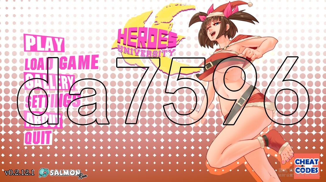 英雄大学互动 Heroes University 互动 v0.2.12.1 PC端 汉化版 预览图