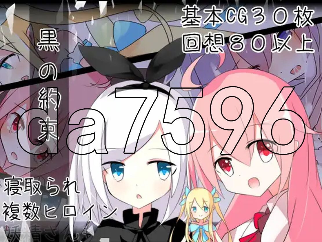 黑之契约 黒の約束 ver1.03 双端 AI汉化版 预览图