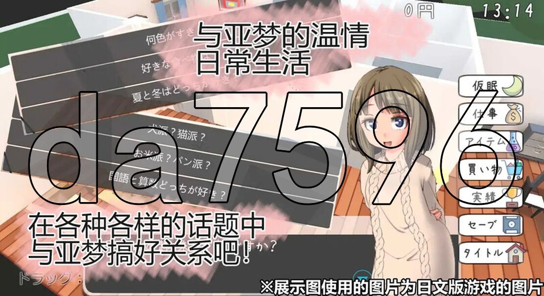 官中版] 亚梦DEVELOPER 官方中文版 【游戏语音】：中文 【文件说明】：※多空转 预览图
