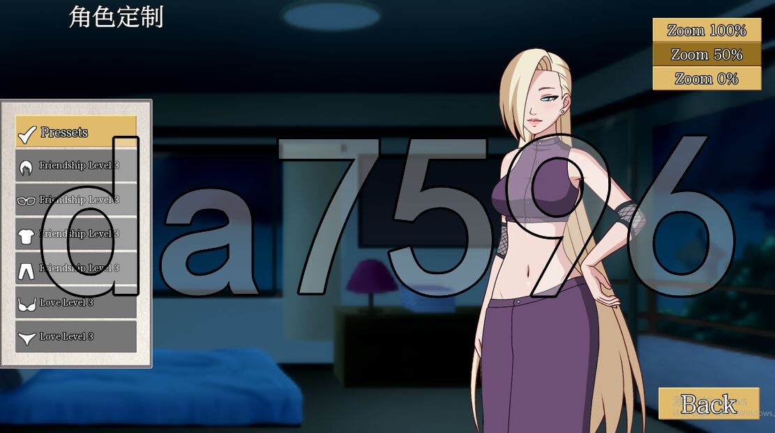 亚洲风SLG/更新] 佐良娜崛起：博人传下一代 Sarada Rising Boruto Naruto Next Generation v1.1 AI汉化版 【游戏语音】：中文 【文件说明】：※多空转 预览图