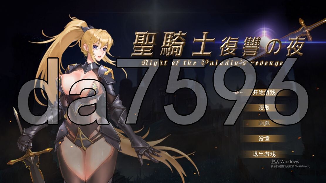 圣骑士复仇之夜 聖騎士復讐の夜 v1.0.6 官方中文版 PC端 官中版 预览图