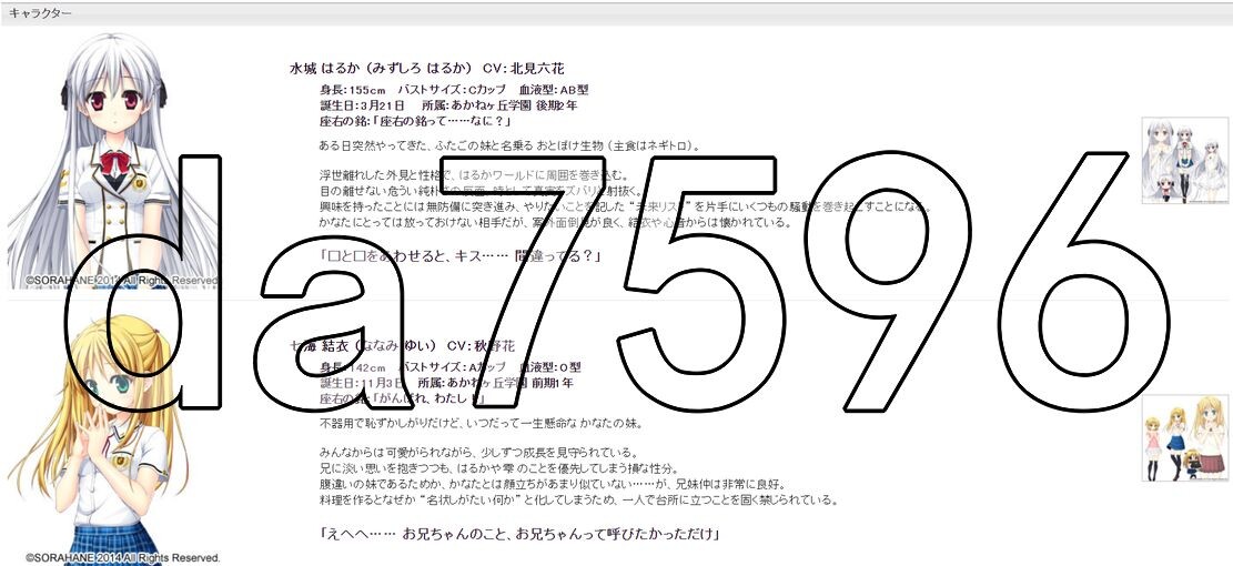 遥远的彼方 はるかかなた Ver1.32 精翻汉化版 PC端 预览图