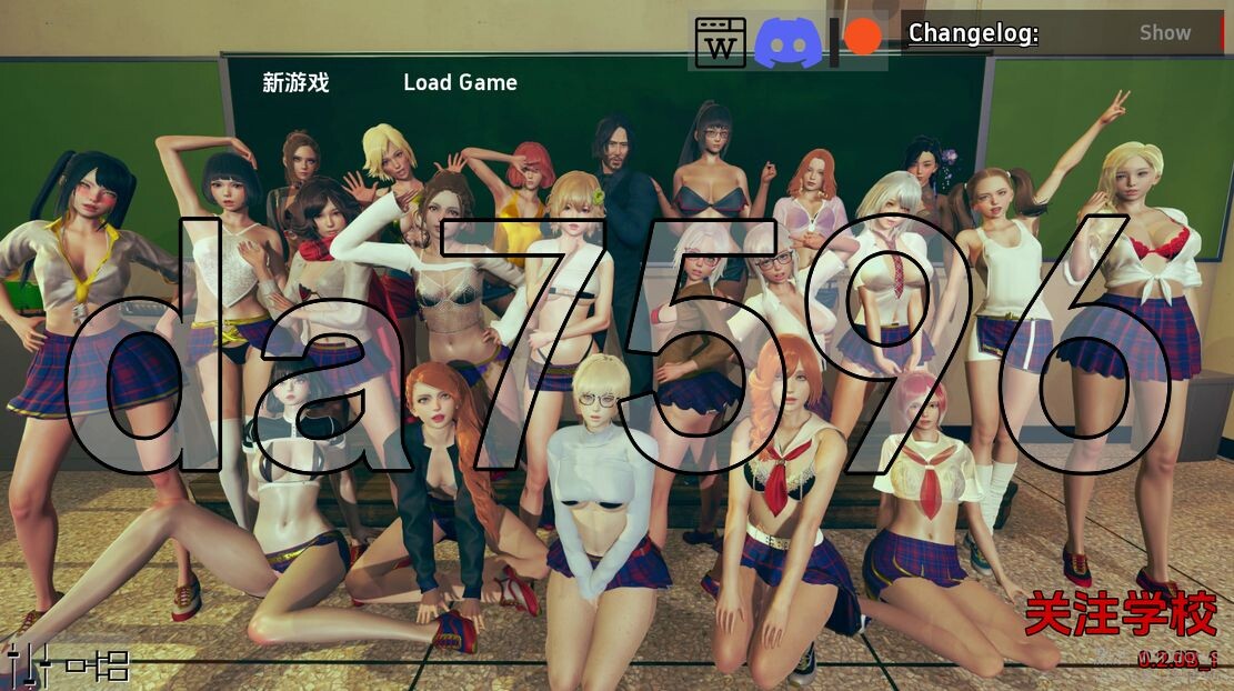 亚洲风SLG/动态/更新] 关注学校 Mind The School v0.2.0B-1 PC+安卓 汉化版 【游戏语音】：中文 【文件说明】：※多空转 预览图