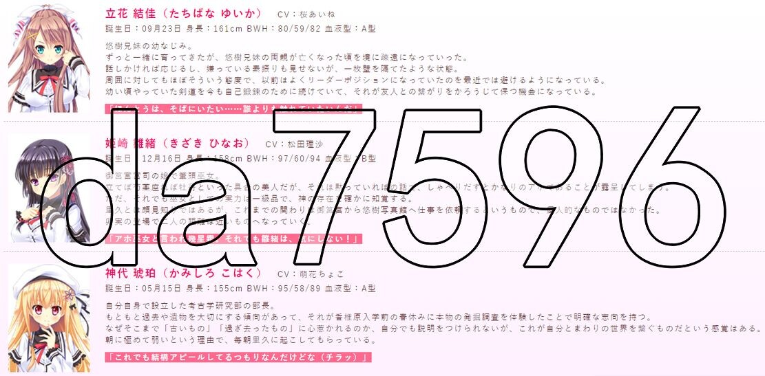 失落的回响 ロスト・エコーズ PC端 AI汉化完整版 预览图