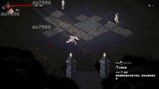 亚洲风ACT/动态/新作] 修女[暗黑] Nunholy v1.0.01 官中版 【游戏语音】：中文 【文件说明】：※多空转 预览图