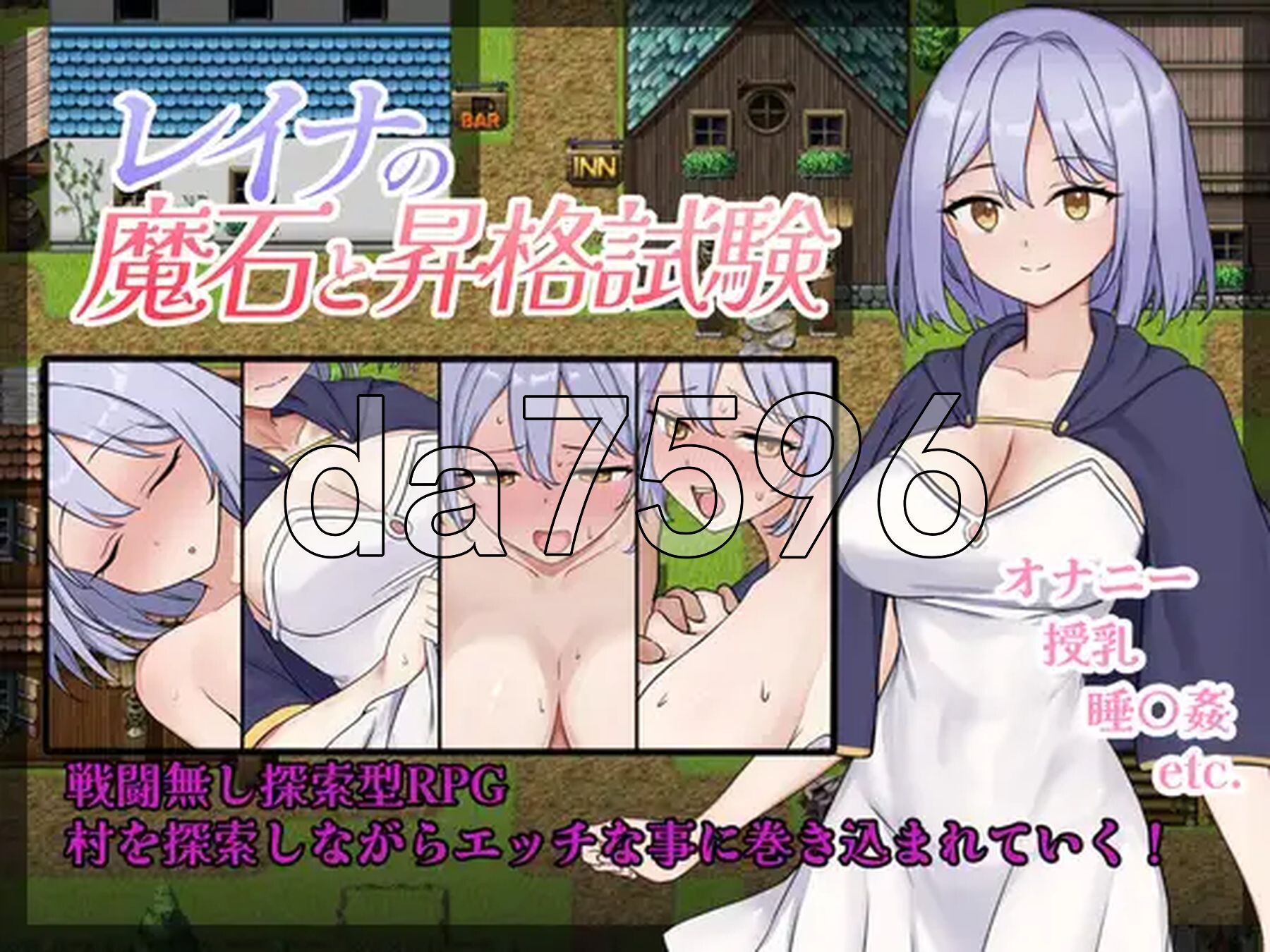 蕾娜的魔石与晋升试炼 レイナの魔石と昇格試験 PC端 AI汉化更新版 预览图
