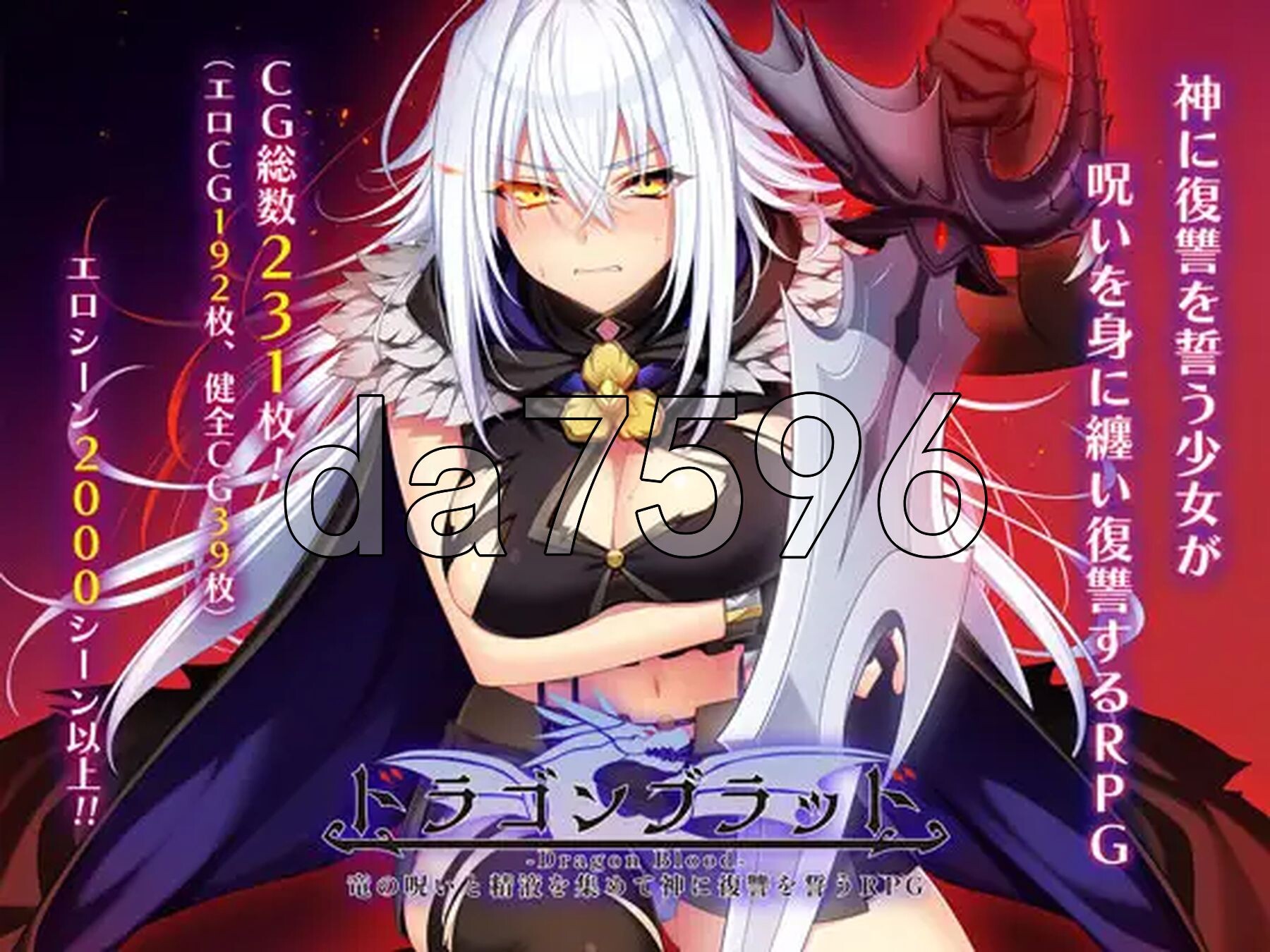 ドラゴンブラッド～竜の呪いと素材で神に復讐を誓うRPG～ V1.19 PC端 AI汉化完整版 预览图