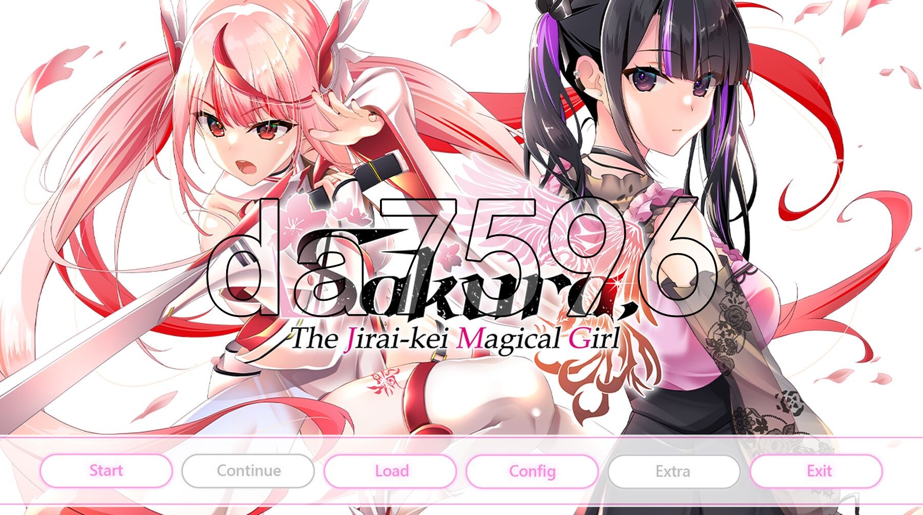 地雷系魔法少女サクラ 官方中文版 PC端 官中更新版 预览图