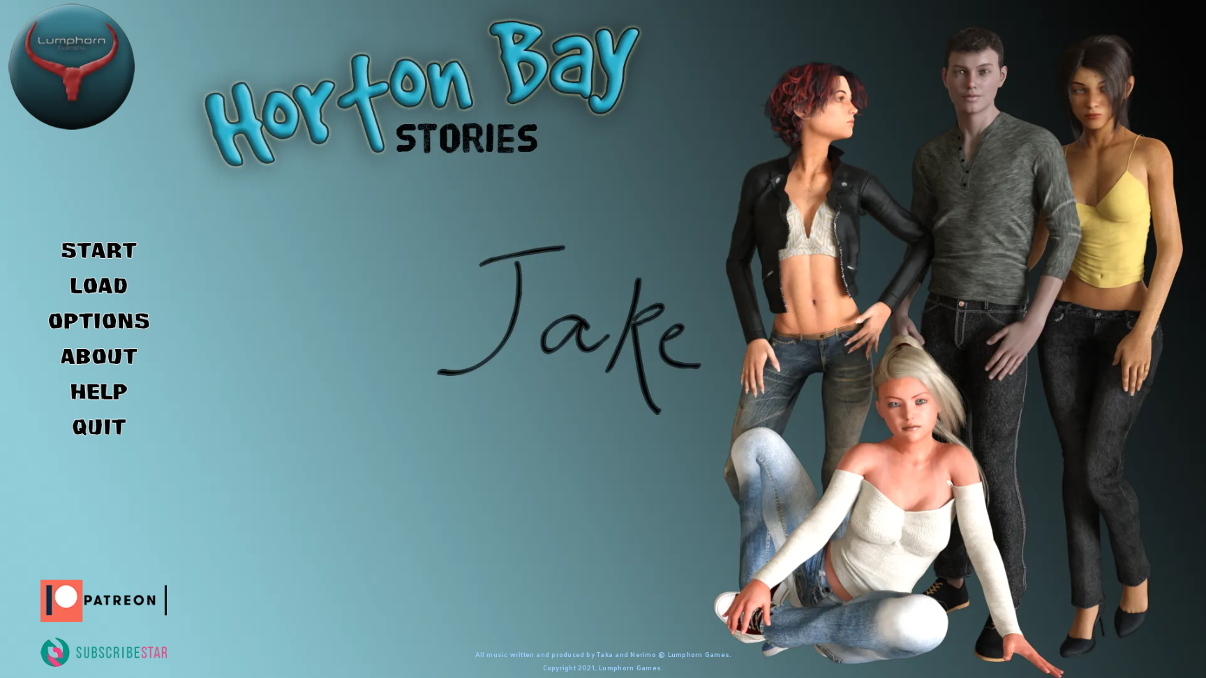 霍顿湾故事 - 杰克 Horton Bay Stories - Jake v0.5.1.2 双端 汉化版 预览图