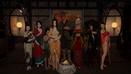 SLG动态步兵足交-极品采花郎 v1.3.1 官方中文步兵版 PC端 官中步兵 预览图