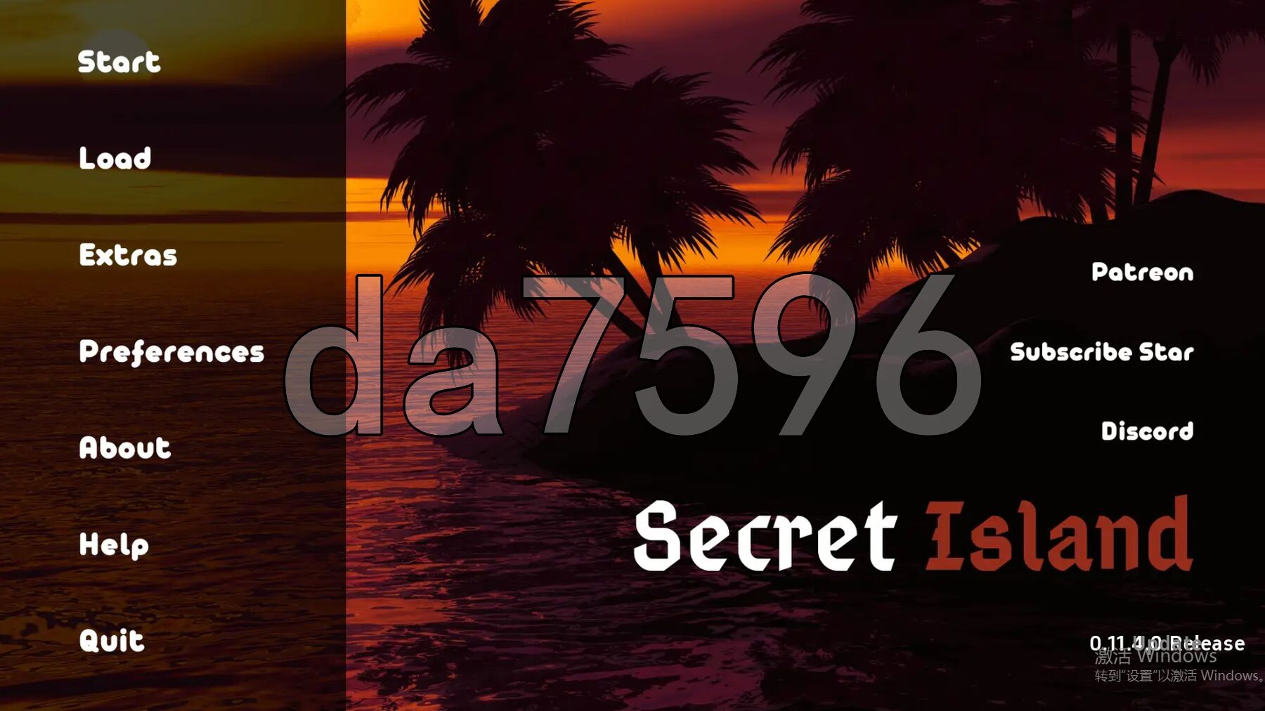 秘密岛 神秘岛 Secret Island v0.11.8.3 PC端 汉化版 预览图