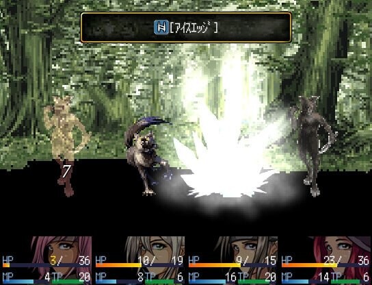 多角色王道冒险 ストレンジクエスト 机翻汉化版 PC端 AI汉化版 预览图
