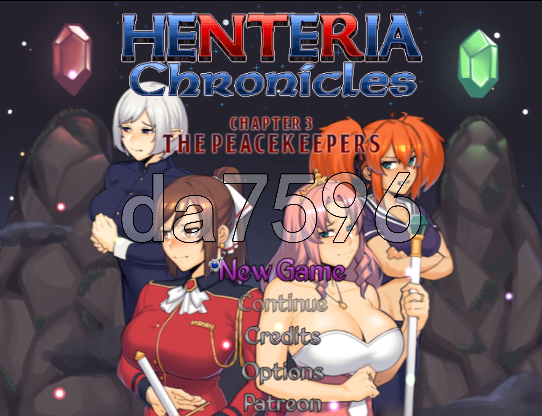 亨特里亚编年史3 Henteria Chronicles Chapter 3: The Peacekeepers V16 PC端 汉化版 预览图