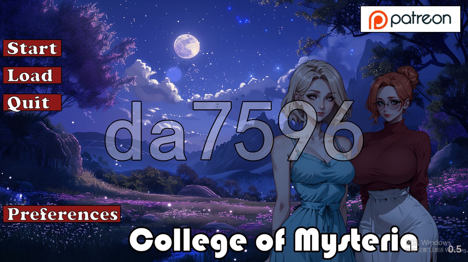 神秘学院 College of Mysteria v0.5 双端 汉化版 预览图