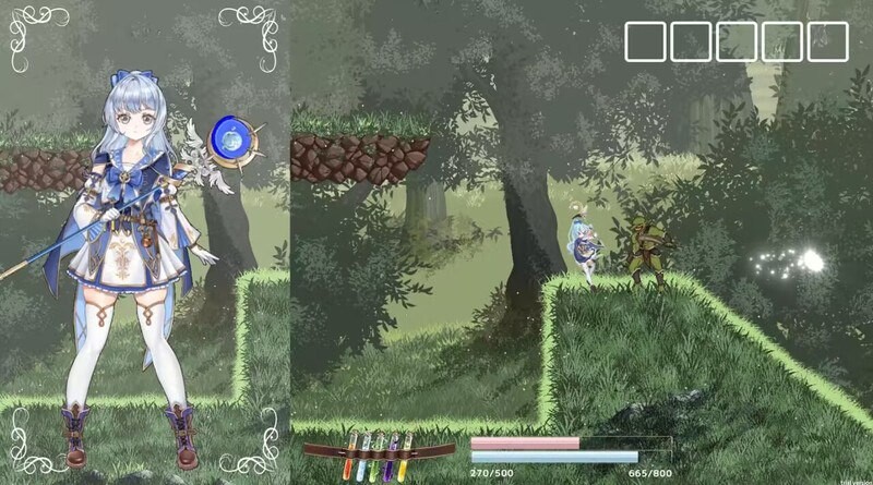 ACT官中PC 轮回的莉薇娅リンネのリビア Ver0.4 PC端 官中版 预览图