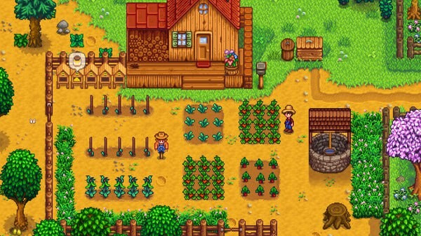 星露谷物语 瑟瑟谷物语 v1.6.15 色色MOD整合邪恶魔改版 官方中文版 PC端 官中版 预览图